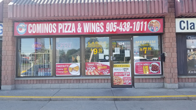 Comino's Pizza & Wings - Hospitality and gastronomy