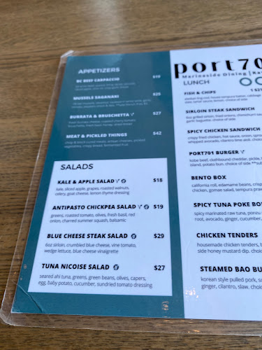 Port701 Marinaside Dining | Raw Bar - Hospitality and gastronomy