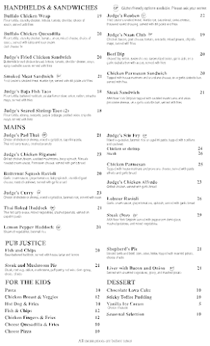 The Judge & Jury - Burlington