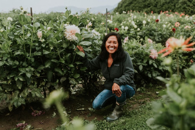 Moore Blooms Dahlias