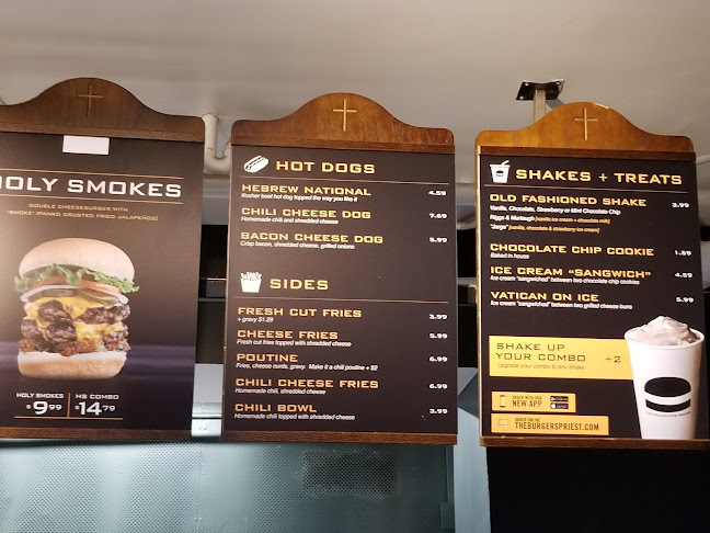 The Burger's Priest - Toronto