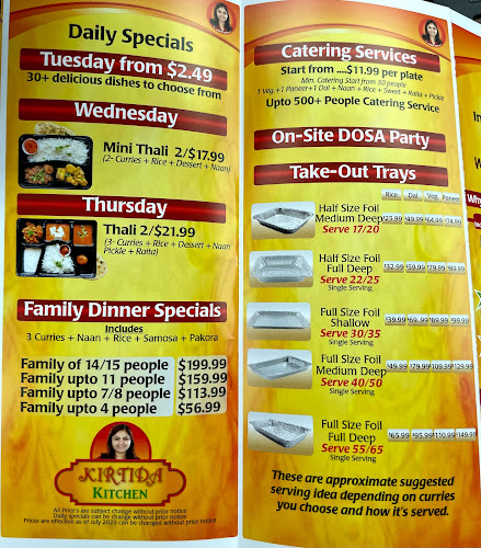 Kirtida Kitchen - Hospitality and gastronomy