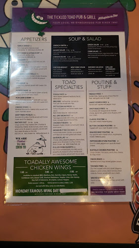 Comentarii opinii despre The Tickled Toad Pub & Grill