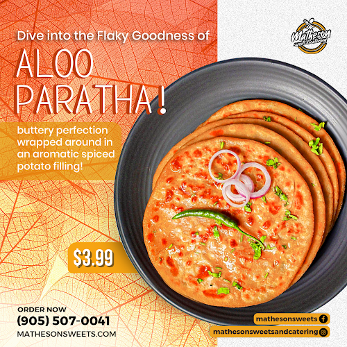 Opinii despre Matheson Sweets & Catering - Indian Restaurant in Mississauga în Mississauga - Hospitality and gastronomy