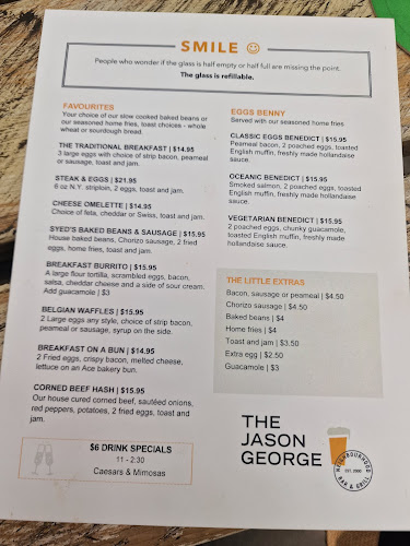 Opinii despre The Jason George în Toronto - Hospitality and gastronomy