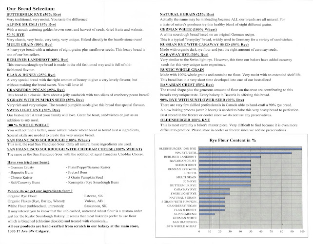 Rustic Sourdough Bakery & Deli - Calgary