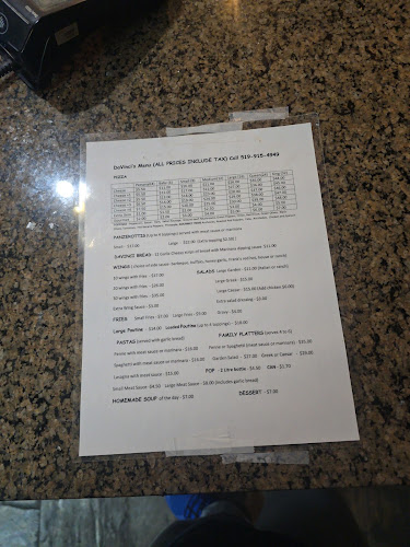 Davinci's Pizza - Windsor