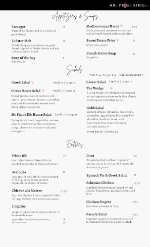 Opinii despre Mr Prime Rib în Greater Sudbury - Hospitality and gastronomy