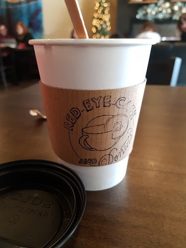 Opinii despre Red Eye Cafe and Donuts în Cambridge - Hospitality and gastronomy