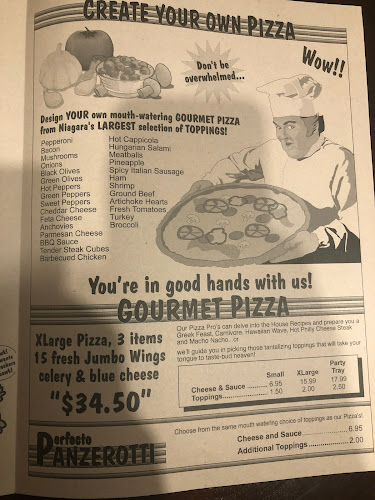 Opinii despre For Pizza's Sake în Welland - Hospitality and gastronomy