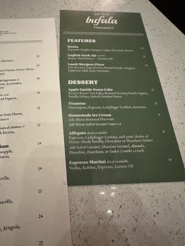 Opinii despre Bufala Kerrisdale în Vancouver - Hospitality and gastronomy