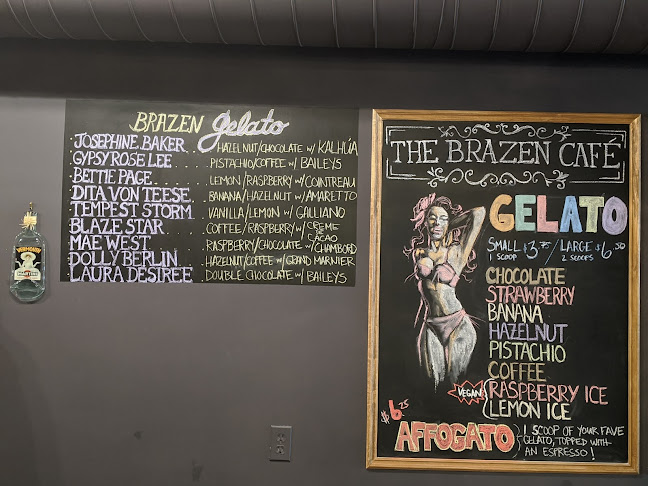 The Brazen Café - St. Catharines