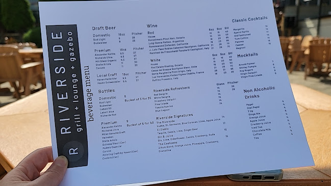 The Riverside Grill & Gazebo