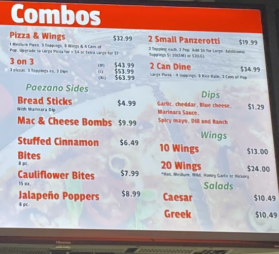 Paezano's Pizza & Marketplace