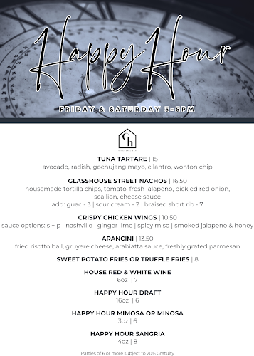 Opinii despre Glasshouse Kitchen|Bar în St. Albert - Hospitality and gastronomy