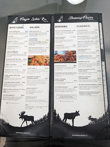 Moose Mulligans Public Eatery - Sicamous