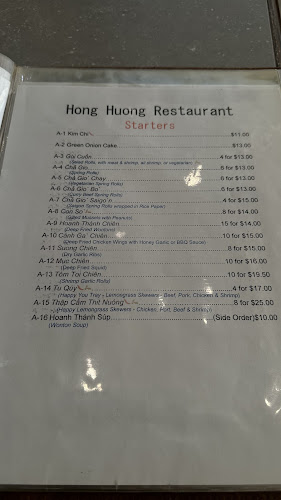 Opinii despre Hong Huong Restaurant în Edmonton - Hospitality and gastronomy