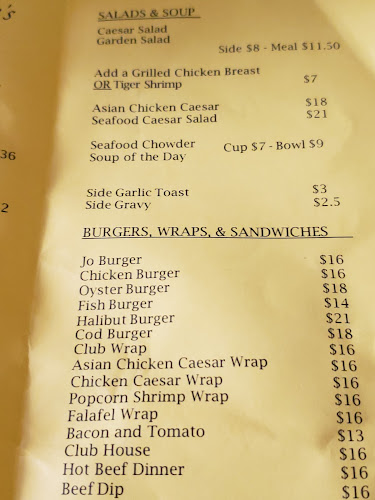 Jo Klassen's Restaurant