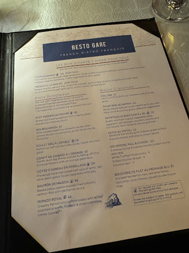 Resto Gare And Train Bar Bistro - Hospitality and gastronomy