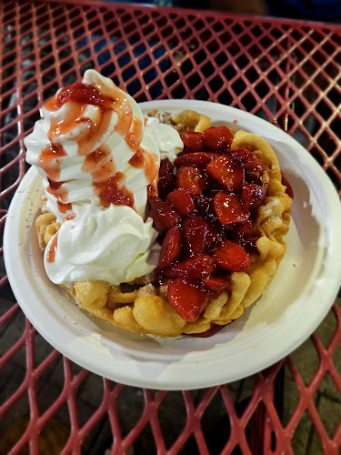 Funnel Cakes - Hospitality and gastronomy