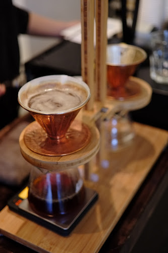 Moving Coffee Roastery - Richmond