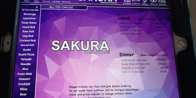 Comentarii opinii despre Sakura Japanese Restaurant