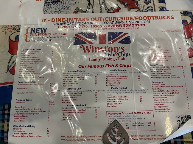 Comentarii opinii despre Winston's Fish & Chips