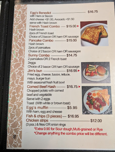 Opinii despre Jim's Cafe în New Westminster - Hospitality and gastronomy