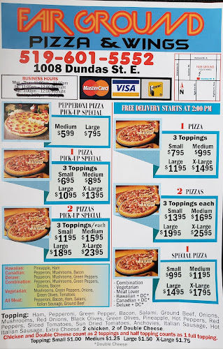 Fairgrounds PIZZA - London