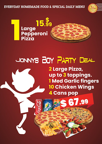 JonnyBoy Pizza And Donair whitehorse - Hospitality and gastronomy