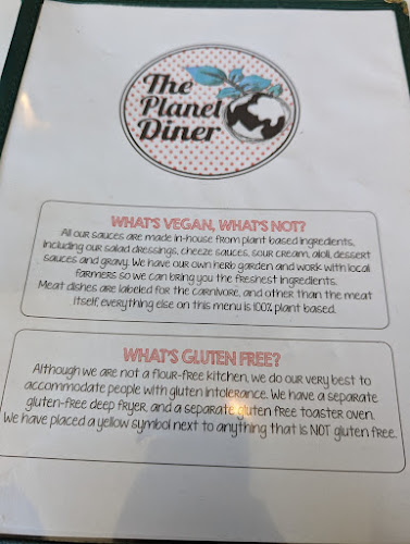 Opinii despre The Planet Diner în Stratford - Hospitality and gastronomy