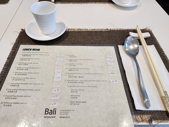 Bali Restaurant