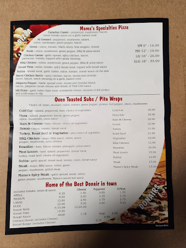 Mama Sofia Pizzeria Kingston - Kingston