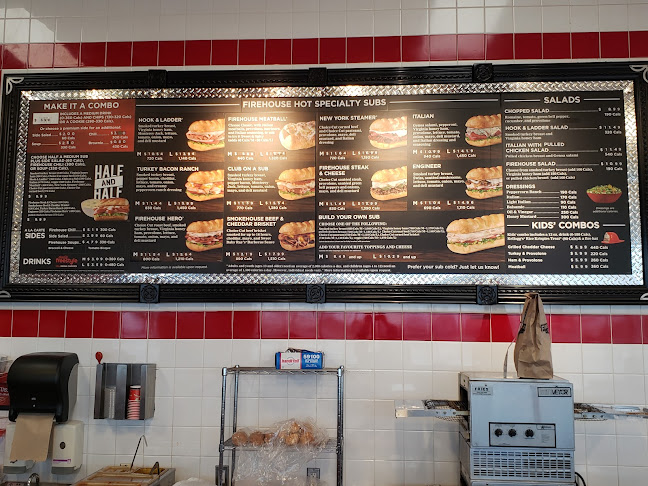 Opinii despre Firehouse Subs Airport Rd-Mississauga în Mississauga - Hospitality and gastronomy