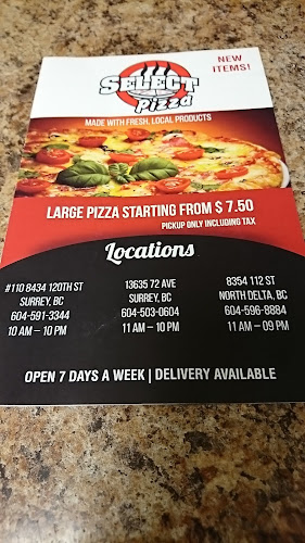 Select Pizza - Surrey