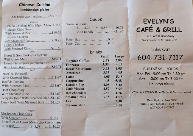 Evelyn's Cafe & Bistro