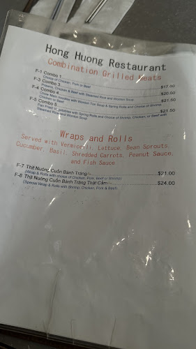 Comentarii opinii despre Hong Huong Restaurant