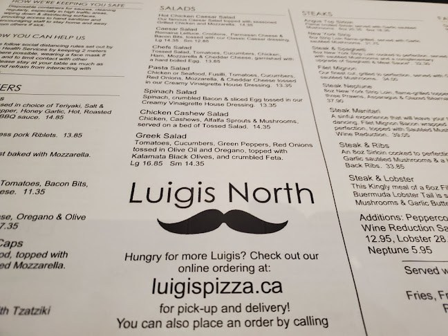 Luigis North - Hospitality and gastronomy