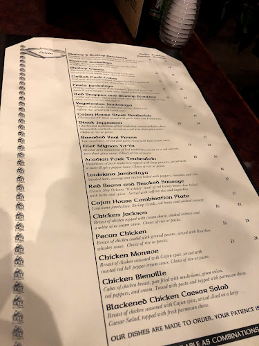 The Cajun House - Hospitality and gastronomy