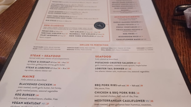 The Keg Steakhouse + Bar - Moncton - Moncton