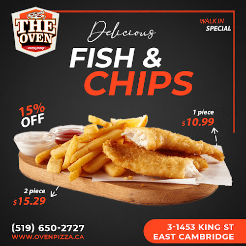 The Oven Pizza - Hospitality and gastronomy