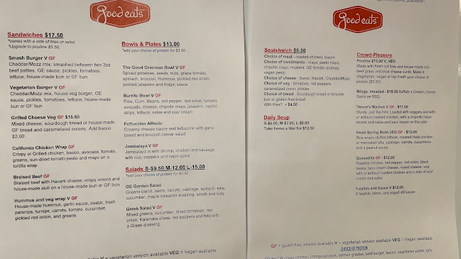 Good Eats Cafe - Hospitality and gastronomy