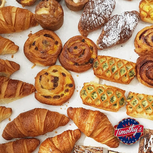 Timothy's World Coffee - Hospitality and gastronomy