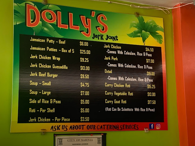 Comentarii opinii despre Dolly's Jerk Joint