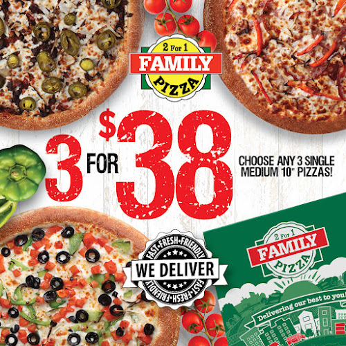 2 for 1 Family Pizza 🍕 Prince Albert - Hospitality and gastronomy