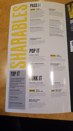 Buffalo Wild Wings - Hospitality and gastronomy