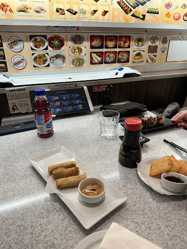 Point Sushi - Bullet Train Sushi Bar - Calgary