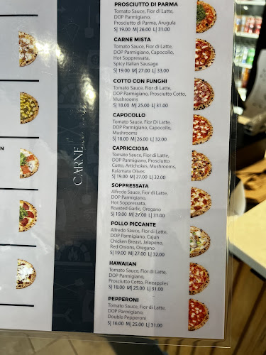 Pizza Rubato Napoletana - Vancouver