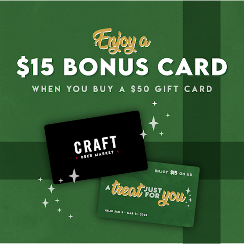 CRAFT Beer Market English Bay