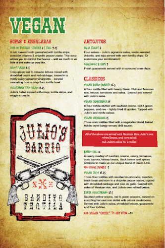 Julio's Barrio Mexican Restaurant